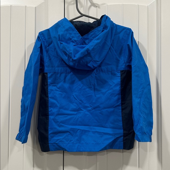 Columbia Vibrant Blue and Dark Hooded Jacket - Picture 3 of 6